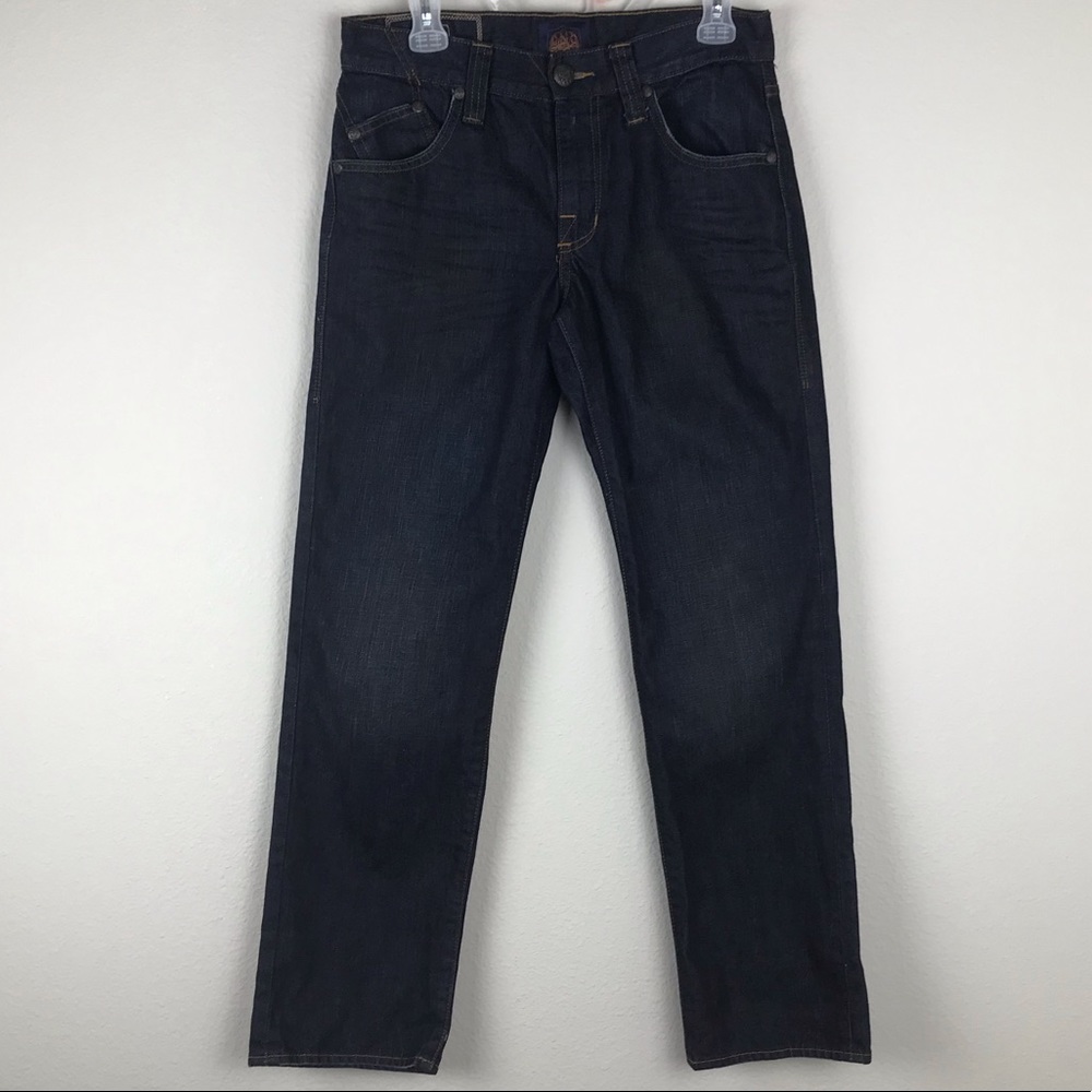 Mens Rock & Republic Rigid Dark Wash Jean